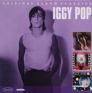 Pop Iggy - Original Album Classics in der Gruppe CD / Pop-Rock bei Bengans Skivbutik AB (643050)