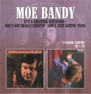Bandy Moe - It's A Cheating Situation / She's N in der Gruppe CD bei Bengans Skivbutik AB (643064)