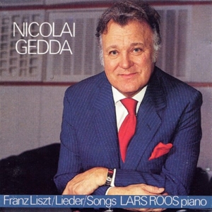 Gedda Nicolai - Liszt -Songs I. in der Gruppe CD bei Bengans Skivbutik AB (643156)