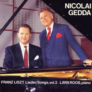 Gedda Nicolai - Liszt - Songs Ii in der Gruppe CD bei Bengans Skivbutik AB (643157)