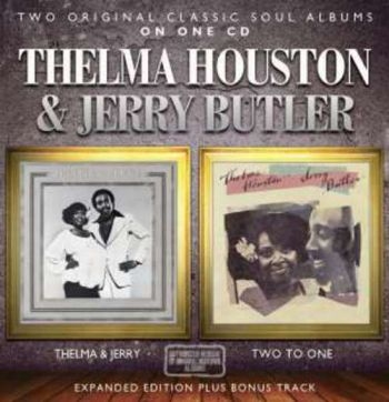 Houston Thelma And Jerry Butler - Thelma & Jerry / Two To One: Expand in der Gruppe CD / Bestseller bei Bengans Skivbutik AB (643189)
