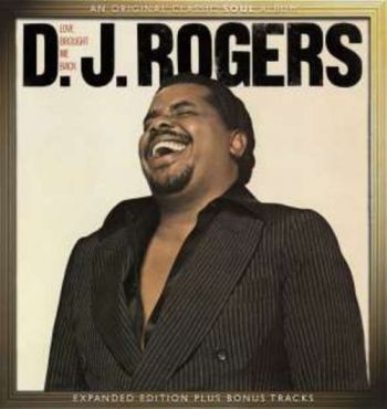 D. J. Rogers - Love Brought Me Back: Expanded Edit in der Gruppe CD / RNB, Disco & Soul bei Bengans Skivbutik AB (643193)