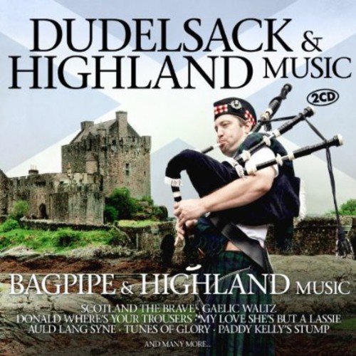 Various Artists - Bagpipe & Highland Music in der Gruppe CD / Worldmusic/ Folkmusik bei Bengans Skivbutik AB (643264)