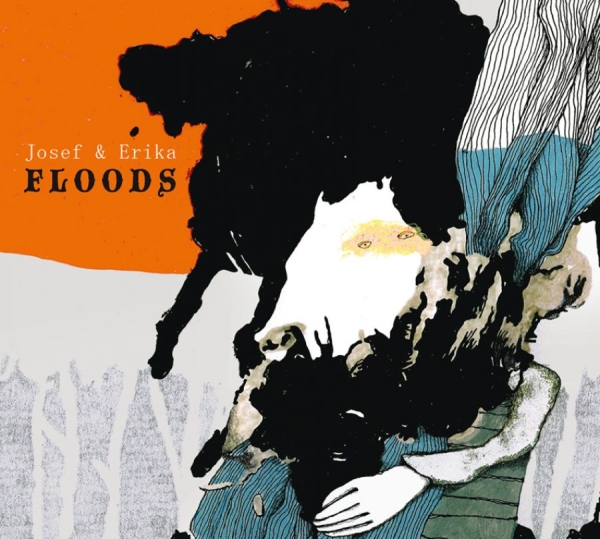 Josef And Erika - Floods in der Gruppe CD / Jazz/Blues bei Bengans Skivbutik AB (643270)