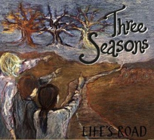 Three Seasons - Lifes Road in der Gruppe CD / Hårdrock/ Heavy metal bei Bengans Skivbutik AB (643271)