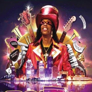 Bootsy Collins - Tha Funk Capital Of The World in der Gruppe CD / Rock bei Bengans Skivbutik AB (643273)