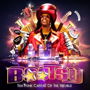 Bootsy Collins - Tha Funk Capitol Of The World in der Gruppe CD / Hip Hop-Rap,Pop-Rock bei Bengans Skivbutik AB (643273)
