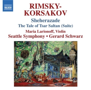 Rimsky-Korsakov - Sheherazade in der Gruppe Externt_Lager / Naxoslager bei Bengans Skivbutik AB (643278)