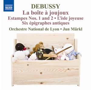 Debussy - Orchestral Works Vol 5 in der Gruppe Externt_Lager / Naxoslager bei Bengans Skivbutik AB (643279)