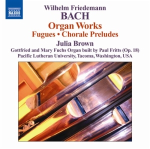 Bach Wf - Organ Works in der Gruppe CD bei Bengans Skivbutik AB (643282)