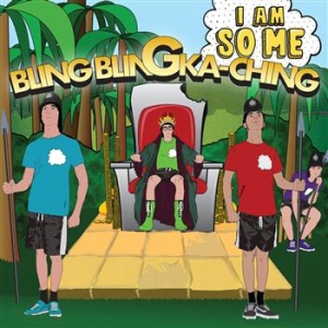 I Am So Me - Bling Bling Ka-Ching in der Gruppe CD / Rock bei Bengans Skivbutik AB (643327)