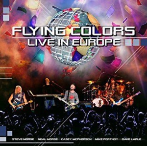 Flying Colors - Live In Europe in der Gruppe CD / Rock bei Bengans Skivbutik AB (643333)
