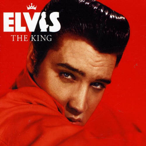 Elvis Presley - The King in der Gruppe CD / Pop bei Bengans Skivbutik AB (643426)
