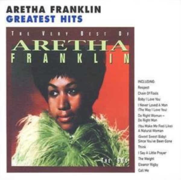Aretha Franklin - The Very Best Of Aretha Frankl in der Gruppe CD / Bestseller bei Bengans Skivbutik AB (643479)