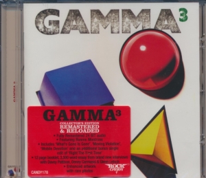 Gamma - 3 in der Gruppe CD / Pop-Rock bei Bengans Skivbutik AB (643529)