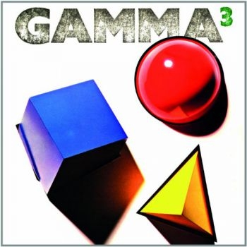 Gamma - Gamma 3 in der Gruppe CD / Hårdrock/ Heavy metal bei Bengans Skivbutik AB (643529)