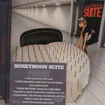 Honeymoon Suite - Honeymoon Suite in der Gruppe CD / Bestseller bei Bengans Skivbutik AB (643530)
