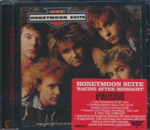 Honeymoon Suite - Racing Aftermidnight in der Gruppe UNSERE TIPPS / Klassiska lablar / Rock Candy bei Bengans Skivbutik AB (643533)