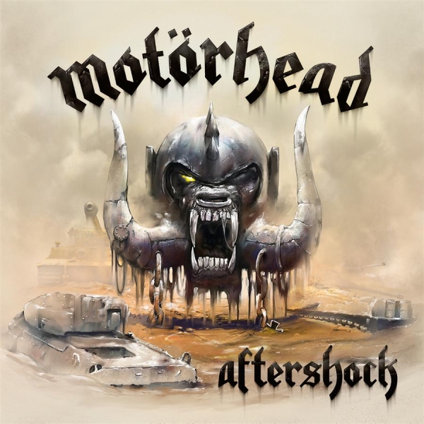 Motörhead - Aftershock in der Gruppe CD / Pop-Rock bei Bengans Skivbutik AB (643556)