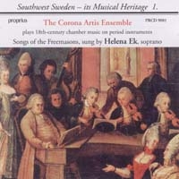 Various - Songs Of The Freemason in der Gruppe CD bei Bengans Skivbutik AB (643609)
