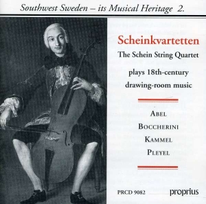 Various - 18Th Century Drawing-Room Musi in der Gruppe CD bei Bengans Skivbutik AB (643610)