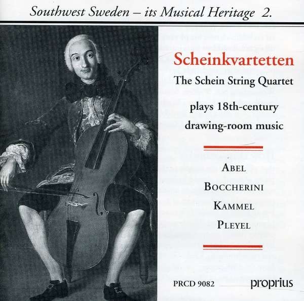 Various - 18Th Century Drawing-Room Musi in der Gruppe CD bei Bengans Skivbutik AB (643610)