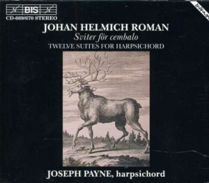Roman Johan Helmich - 12 Hd Suite in der Gruppe Externt_Lager / Naxoslager bei Bengans Skivbutik AB (643664)