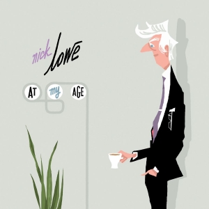Lowe Nick - At My Age in der Gruppe CD / Pop-Rock bei Bengans Skivbutik AB (643771)