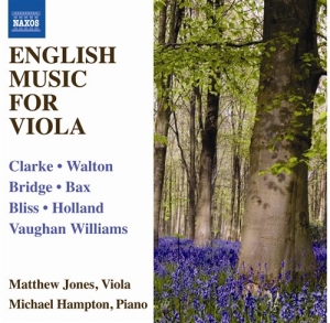 Various Composers - English Music For Viola in der Gruppe Externt_Lager / Naxoslager bei Bengans Skivbutik AB (643834)
