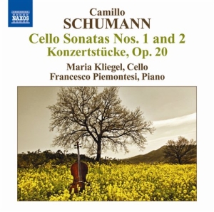 Schumann Camillo - Cello Sonatas in der Gruppe Externt_Lager / Naxoslager bei Bengans Skivbutik AB (643849)