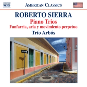 Sierra - Piano Trios in der Gruppe Externt_Lager / Naxoslager bei Bengans Skivbutik AB (643850)