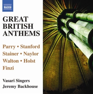 Various - Great British Anthems in der Gruppe Externt_Lager / Naxoslager bei Bengans Skivbutik AB (643851)