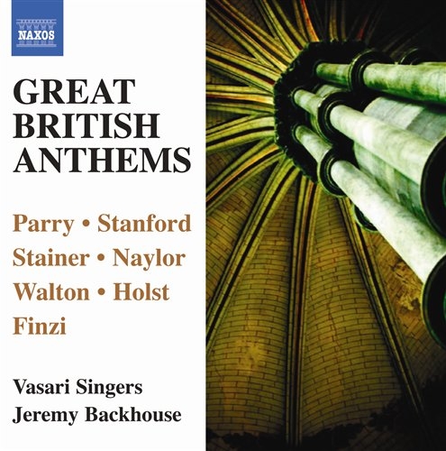 Various - Great British Anthems in der Gruppe CD / Bestseller bei Bengans Skivbutik AB (643851)