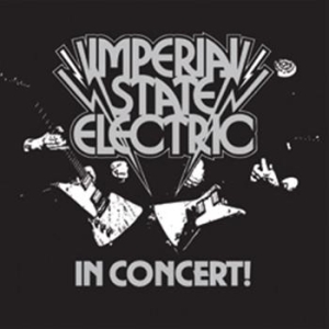 Imperial State Electric - In Concert in der Gruppe CD / Pop-Rock,Svensk Musik bei Bengans Skivbutik AB (643891)