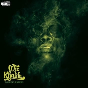 Wiz Khalifa - Rolling Papers in der Gruppe CD / CD RnB-Hiphop-Soul bei Bengans Skivbutik AB (643896)