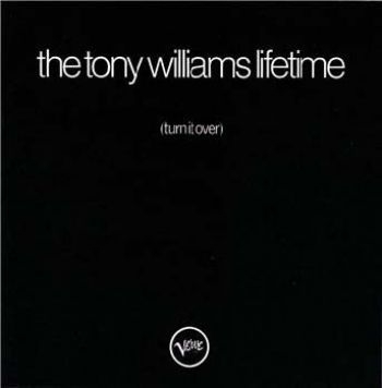 The Tony Williams Lifetime - Turn It Over in der Gruppe CD / Pop-Rock bei Bengans Skivbutik AB (643997)