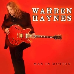 Haynes Warren - Man In Motion in der Gruppe CD / Pop-Rock bei Bengans Skivbutik AB (644046)