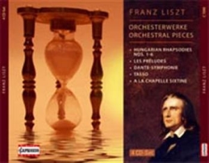 Liszt - Orchestral Pieces in der Gruppe CD / Klassiskt bei Bengans Skivbutik AB (644099)