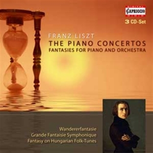Liszt - The Piano Concertos in der Gruppe Externt_Lager / Naxoslager bei Bengans Skivbutik AB (644100)