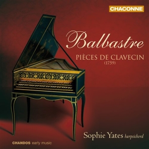 Balbastre - Pieces De Clavecin in der Gruppe Externt_Lager / Naxoslager bei Bengans Skivbutik AB (644101)