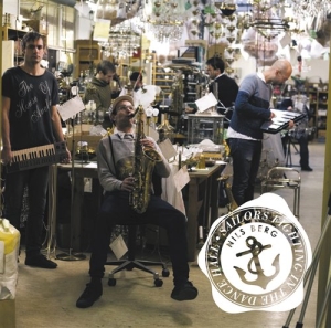 Berg Nils - Sailors Fighting In The Dance Hall in der Gruppe CD / Jazz bei Bengans Skivbutik AB (644201)