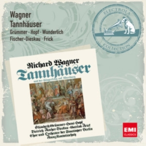 Elisabeth Grümmer /Hans Hopf/D - Wagner: Tannhäuser in der Gruppe CD / Klassiskt bei Bengans Skivbutik AB (644242)