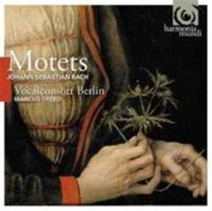 Bach J.S. - Motets in der Gruppe CD bei Bengans Skivbutik AB (644264)