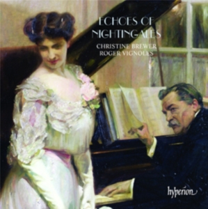 Various Composers - Echoes Of Nightingales in der Gruppe Externt_Lager / Naxoslager bei Bengans Skivbutik AB (644292)