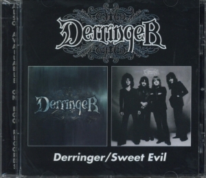 Derringer - Derringer/Sweet Evil in der Gruppe CD / Pop-Rock bei Bengans Skivbutik AB (644303)