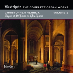 Buxtehude - The Complete Organ Works Vol 3 in der Gruppe Externt_Lager / Naxoslager bei Bengans Skivbutik AB (644304)
