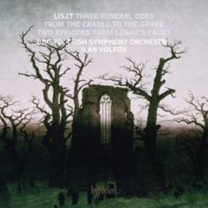 Liszt - Funeral Odes in der Gruppe Externt_Lager / Naxoslager bei Bengans Skivbutik AB (644307)