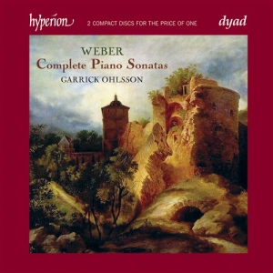 Von Weber - Complete Piano Sonatas in der Gruppe CD bei Bengans Skivbutik AB (644311)