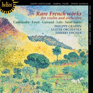 Various Composers - Rare French Works For Violin And Or in der Gruppe CD / Klassiskt bei Bengans Skivbutik AB (644314)