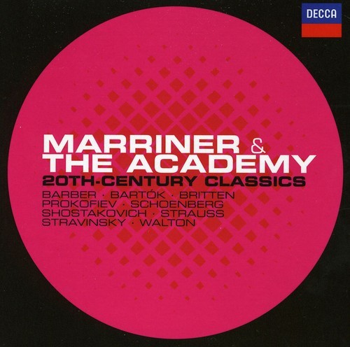 Marriner Neville - Marriner & The Academy - 20Th Cent in der Gruppe CD / Klassiskt bei Bengans Skivbutik AB (644374)